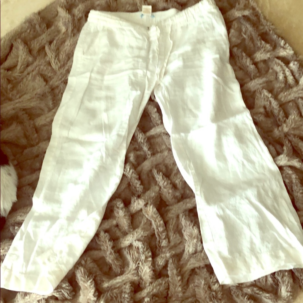 Linen pants